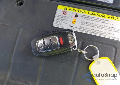 2011 Audi Q5 2.0T Premium from USA, damaged, VIN WA1CFAFP1BA012560